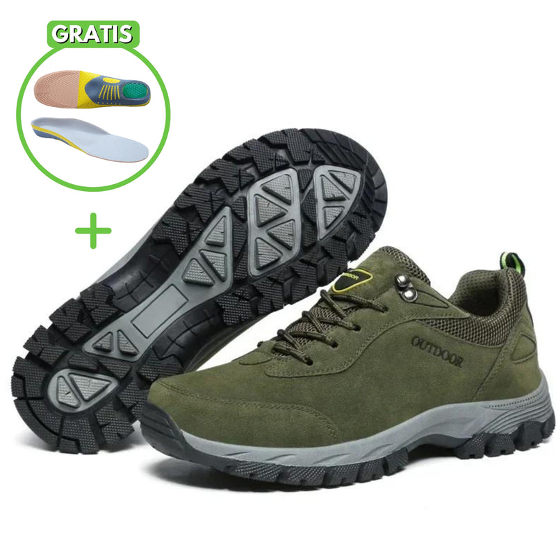 EasyWalk Pro Wanderschuhe + GRATIS Einlegesohlen